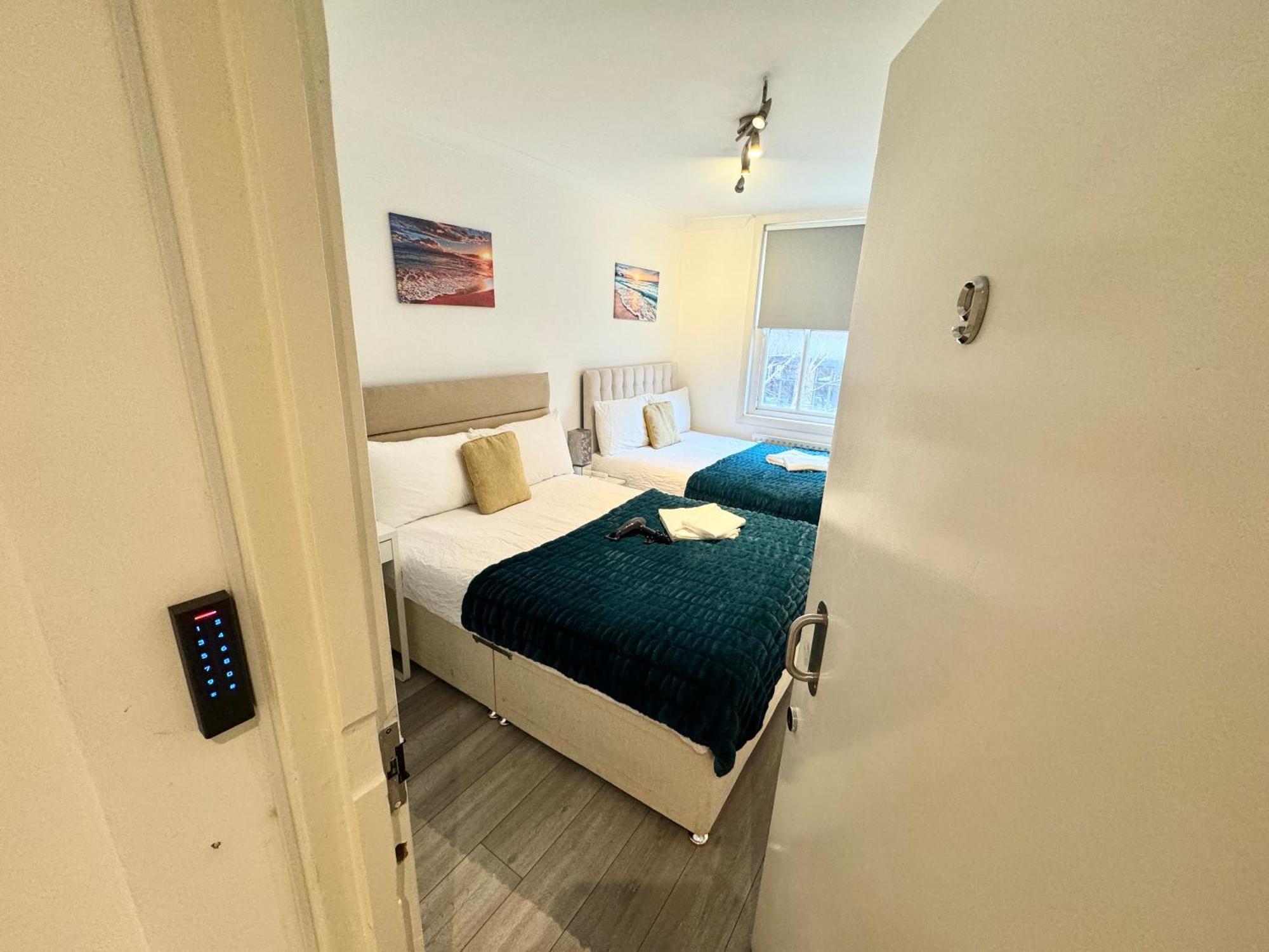 Downtown Chic Private Bedrooms In King'S Cross 4 Londres Exterior foto