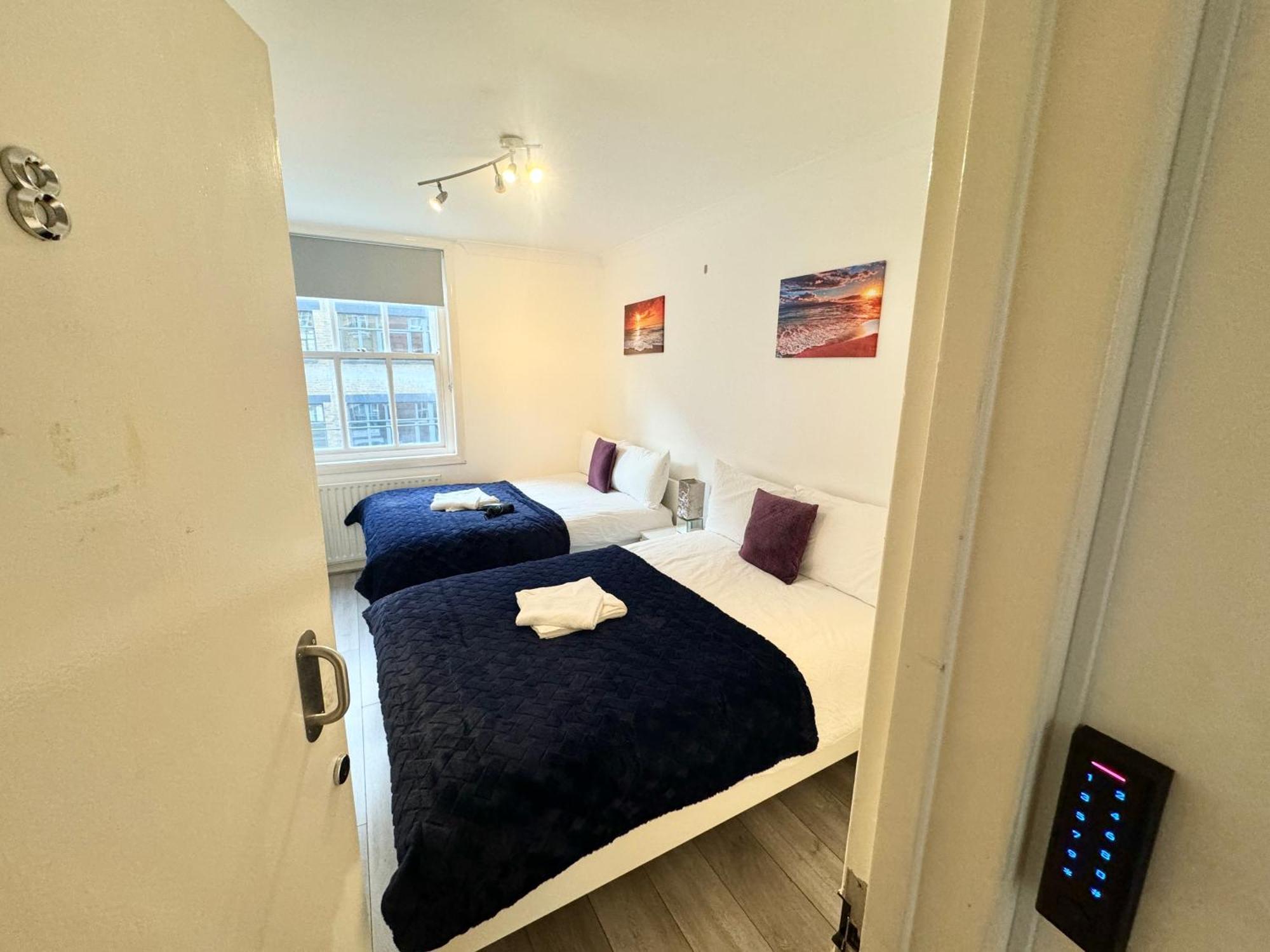 Downtown Chic Private Bedrooms In King'S Cross 4 Londres Exterior foto