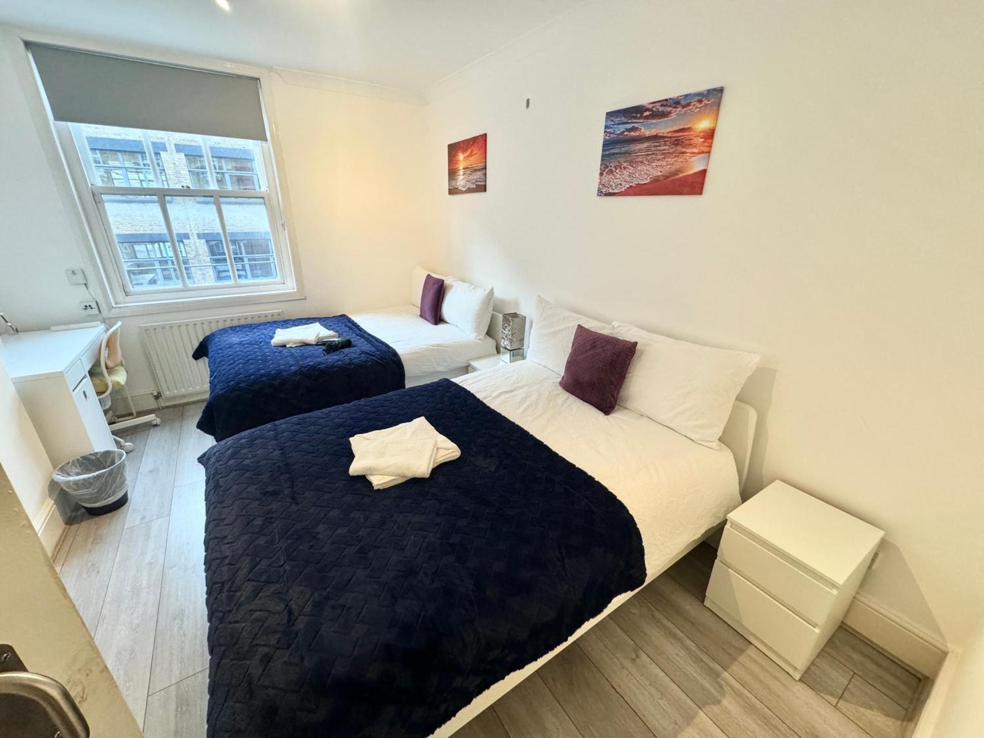 Downtown Chic Private Bedrooms In King'S Cross 4 Londres Exterior foto